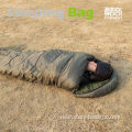 2015 new arrival best durable 190T polyester pongee sleeping bag/fleabag for camping